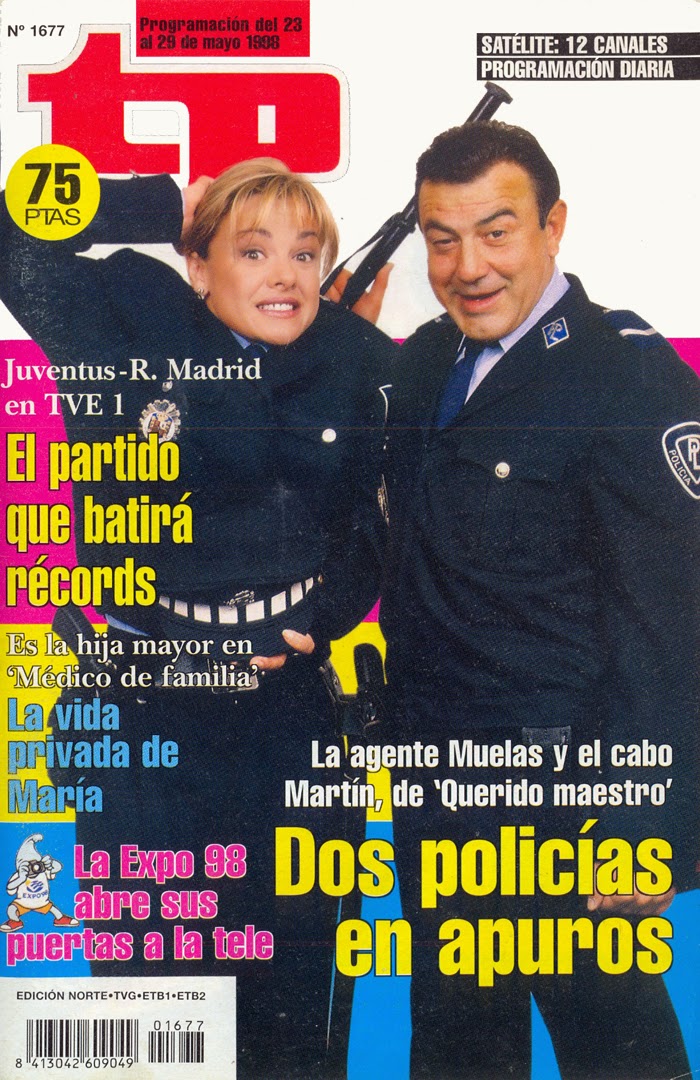 Gente en portada Jesús Bonilla (1955)