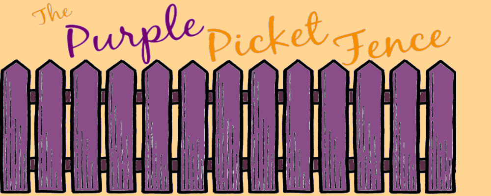 The Purple Picket Fence