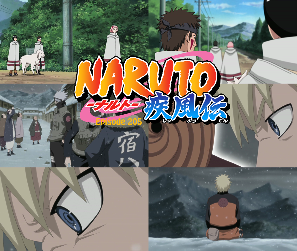 New Anime Capture: Naruto Shippuden - Episode 205 - Declaration Of War