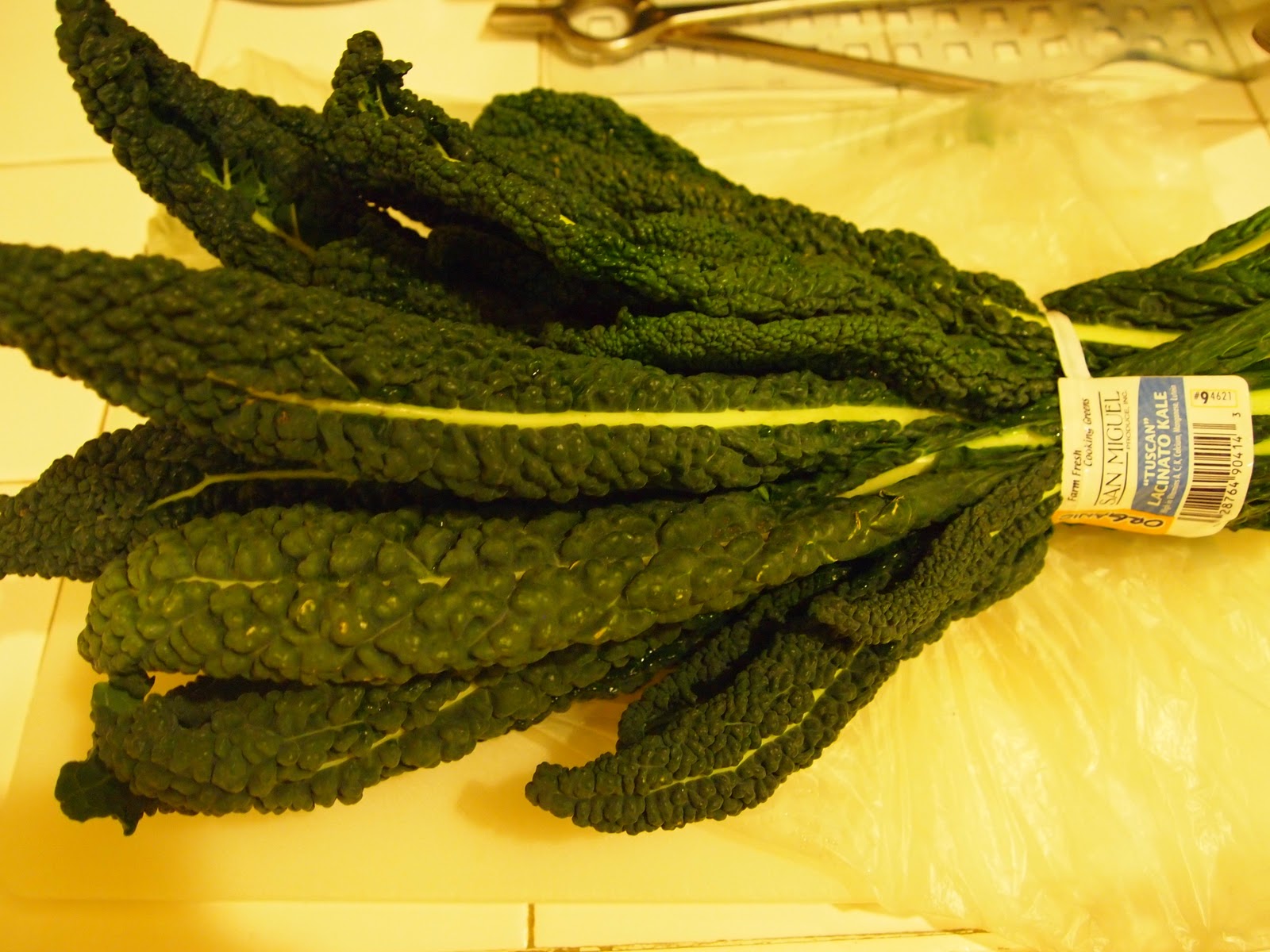 Aparna's Kitchen Dino Kale StirFry