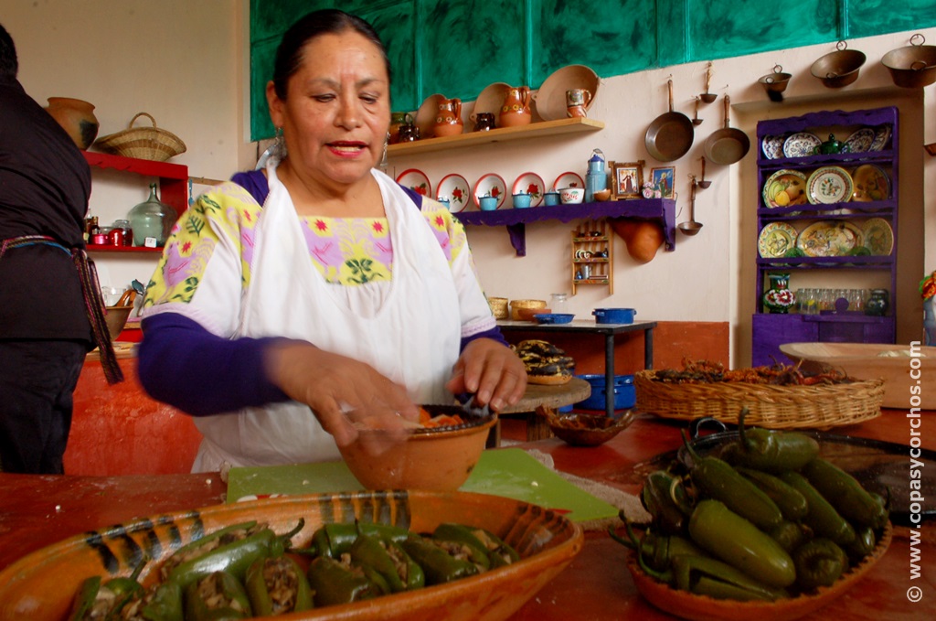 Cocineras tradicionales, la lección del 2015