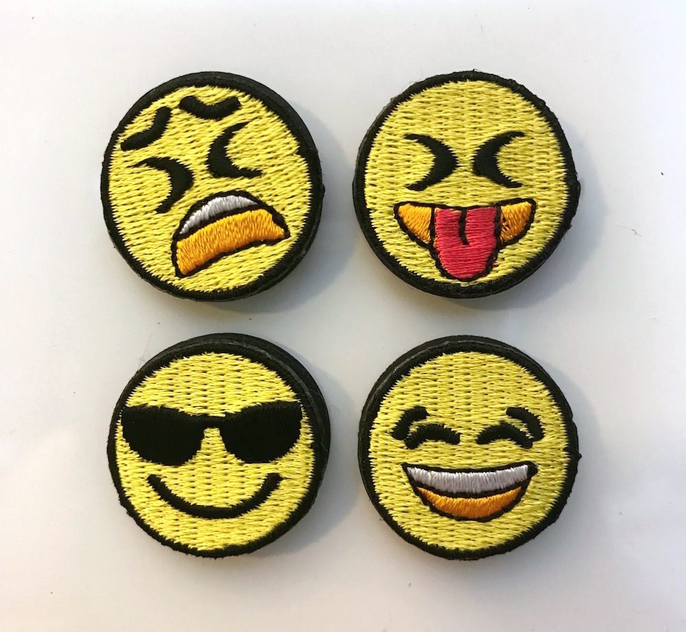 Creating with Joy Quick and easy emoji