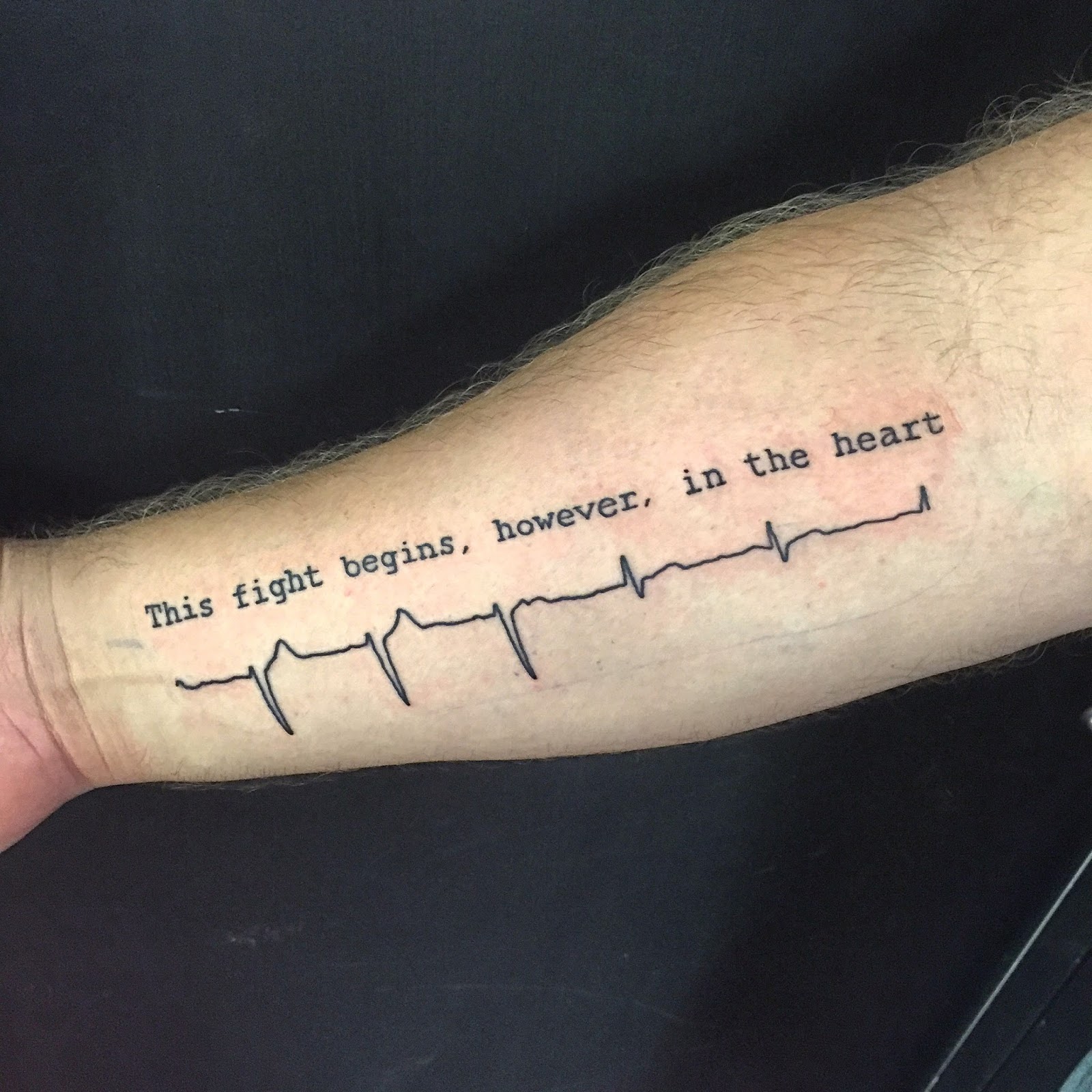 10 Best EKG Tattoo Ideas Collection By Daily Hind News  Daily Hind News