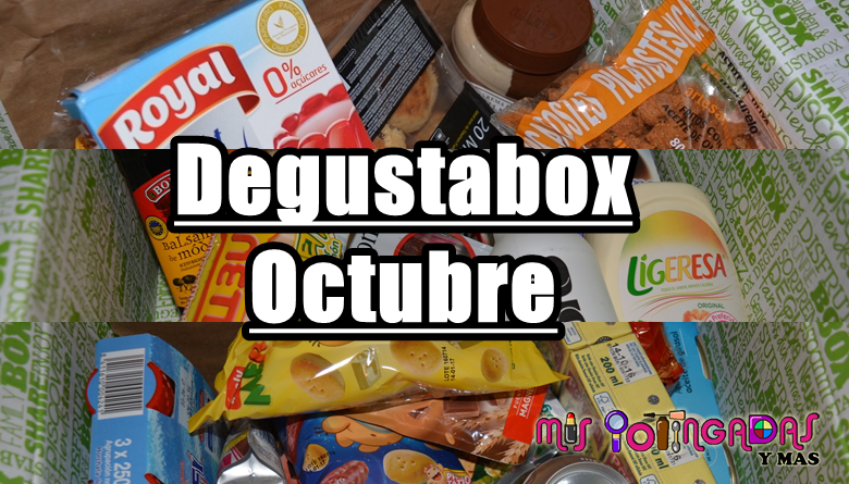 Degustabox | Octubre 17 | Colaboración