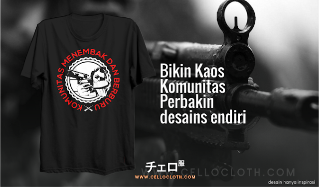 sablon kaos perbakin, bikin kemeja perbakin, bikin kaos komunitas menembak, sablon kaos menembak, sablon kaos perbakin keren, custom kemeja perbakin, custom kemeja komunitas menembak, bikin kaos komunitas berburu, sablon kaos berburu, kaos perbakin, kaos menembak, kaos berburu.