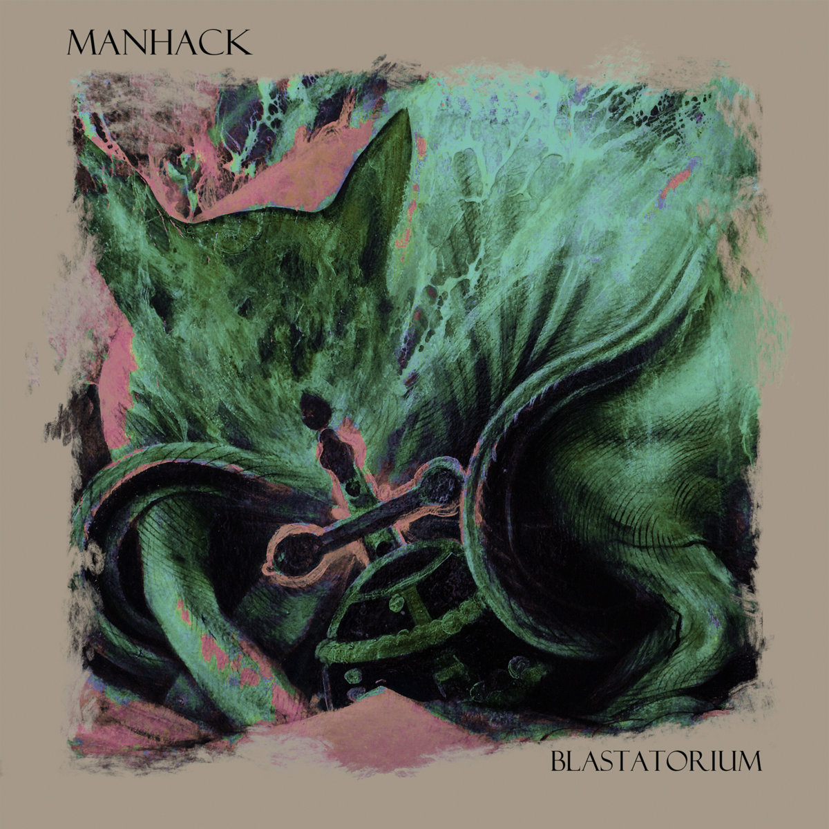 Manhack - "Blastatorium" EP - 2023