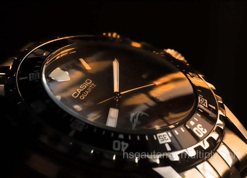 kolom hsgautama: Casio Duro MDV102-1AV
