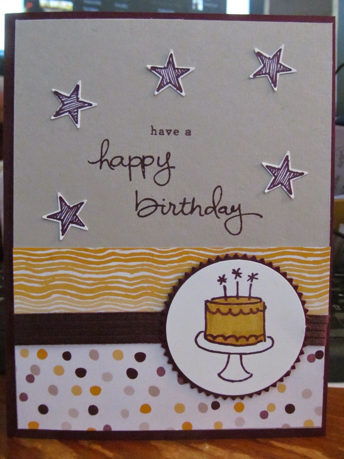 Kristin's Cards and Creations: Endless Birthday Wishes