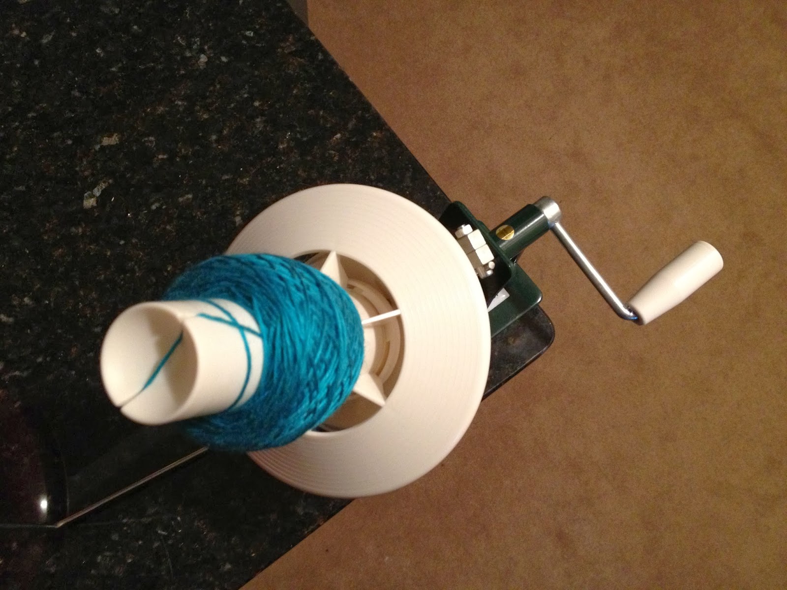 Illuminate Crochet Yarn Winder Heaven