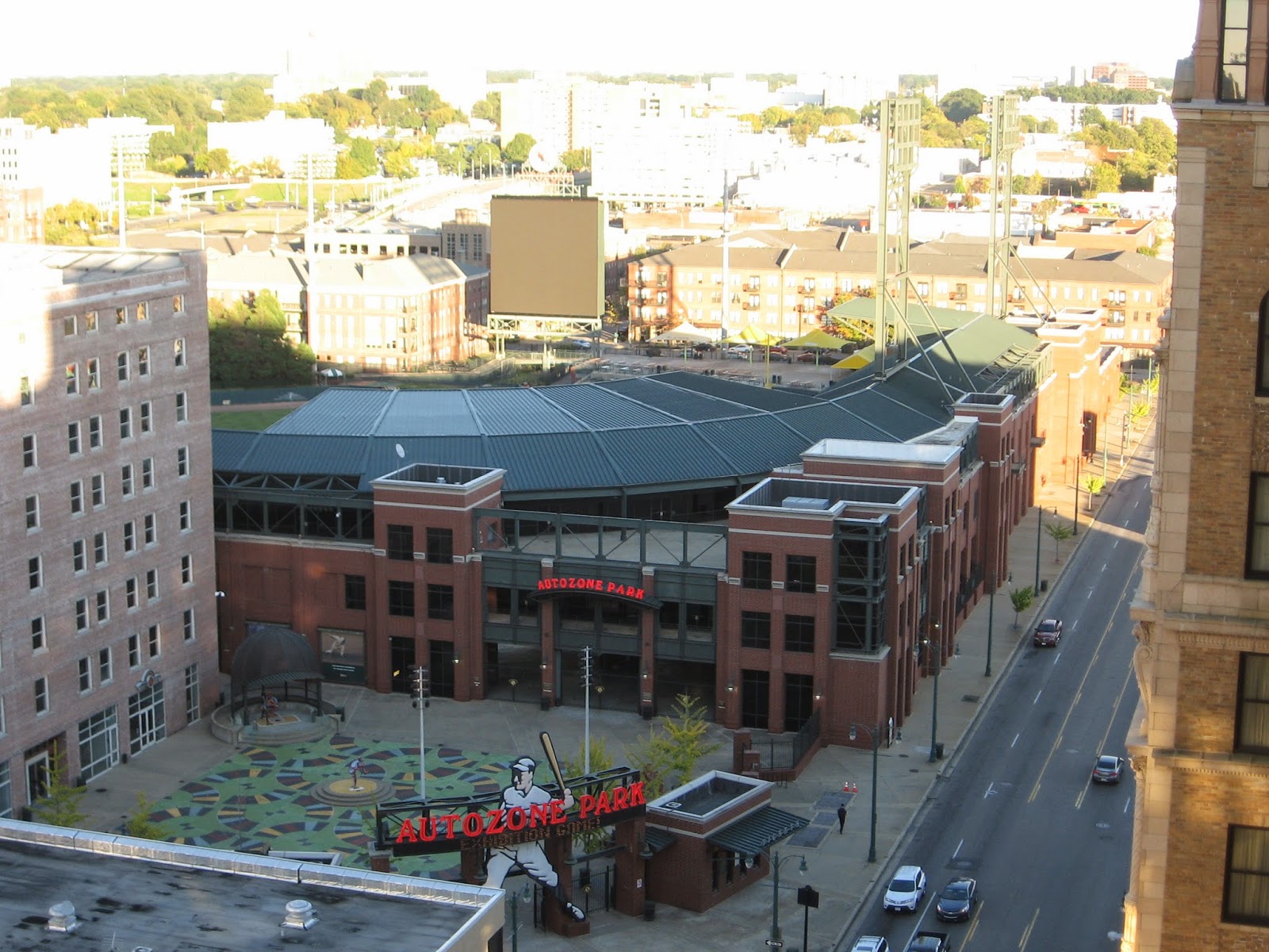 Road Trips! Memphis, Tennessee AutoZone Park