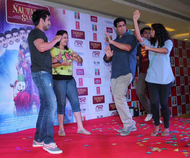 Nautanki Saala Movie Audio Launch Function Stills Gallery | Actress