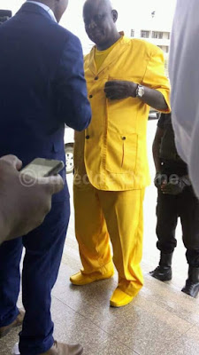 Photos: Lol... Ugandan Legislator put up for sale on OLX after he was spotted urinating on the wall of Ministry of Finance building