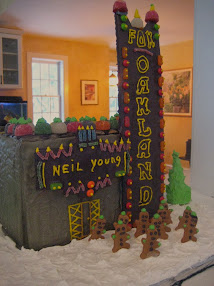 The Fox Theater in gingerbread