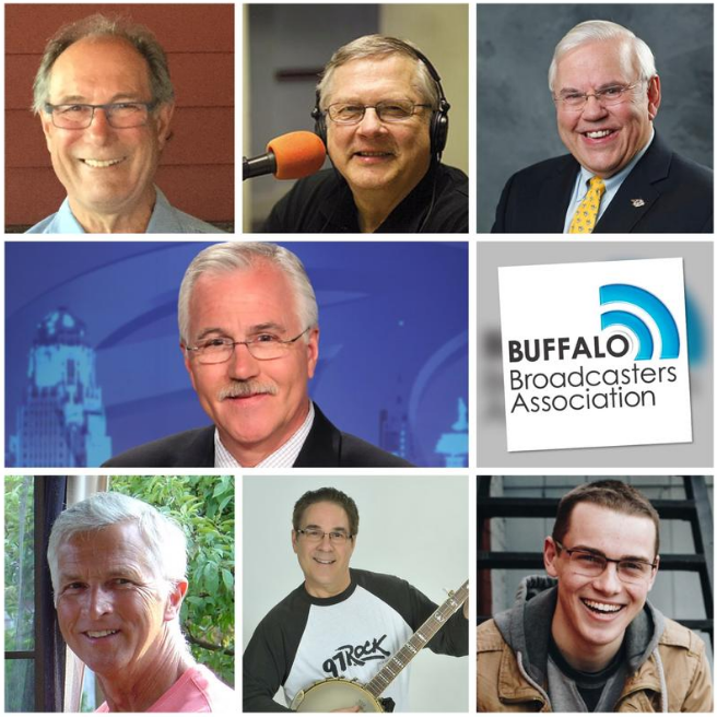 Media Confidential Newest Class of Buffalo Broadcasting Hall of Fame