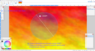 1 Seleccionar circulo no Paint-NET 1 Seleccionar circulo no Paint-NET