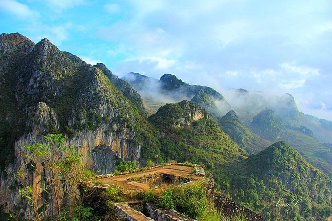 Du lịch, GO!: Di tích Đồn Cao: điểm lý tưởng chiêm ngưỡng thị trấn Đồng Văn