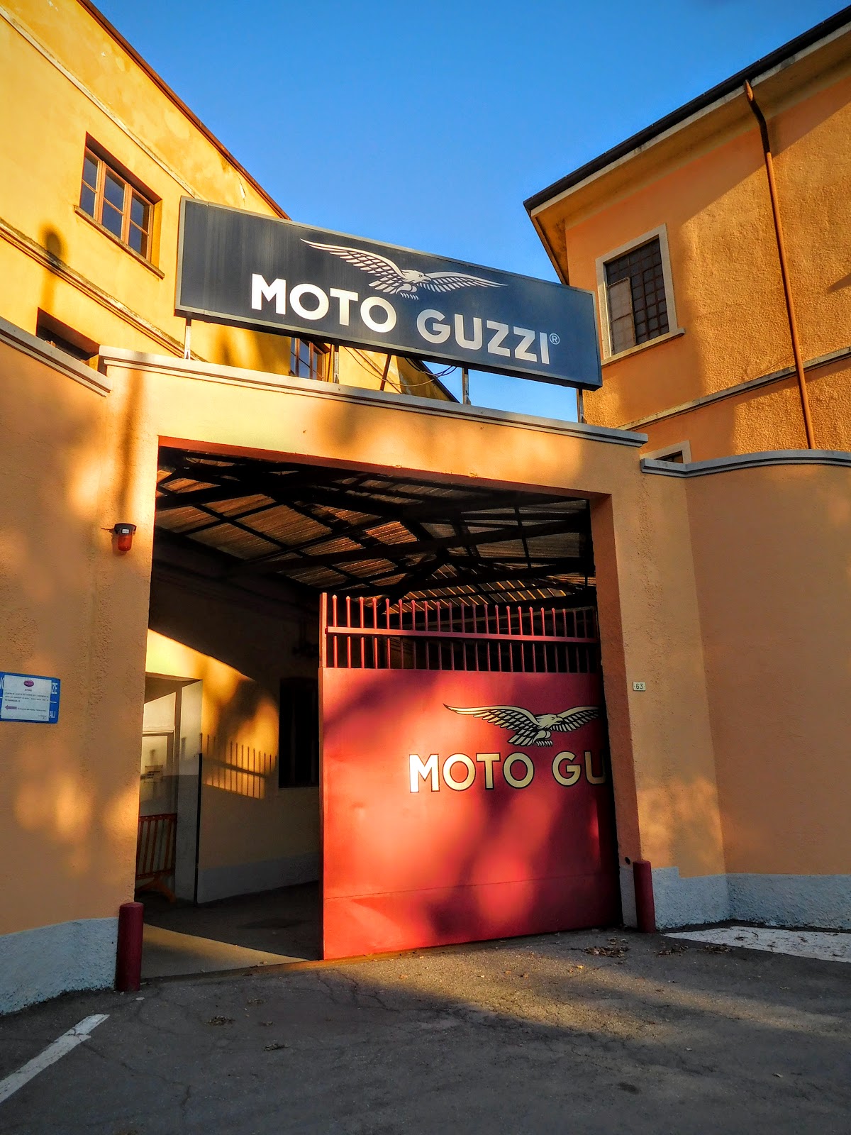 Tigh Loughhead: NYDucati visits the Museo Moto Guzzi in Mandello Del Lario, Italy