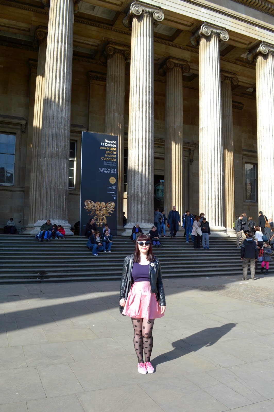 British Museum London Spring
