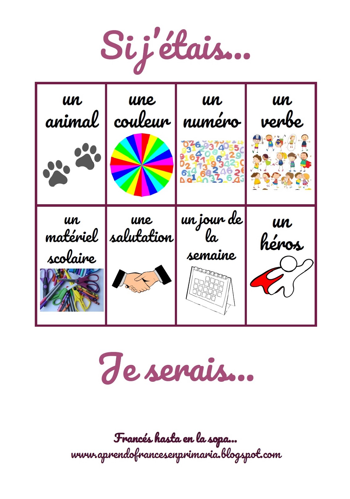 Si J Etais Un Animal Je Serais eoialcorcon3: PORTRAIT CHINOIS