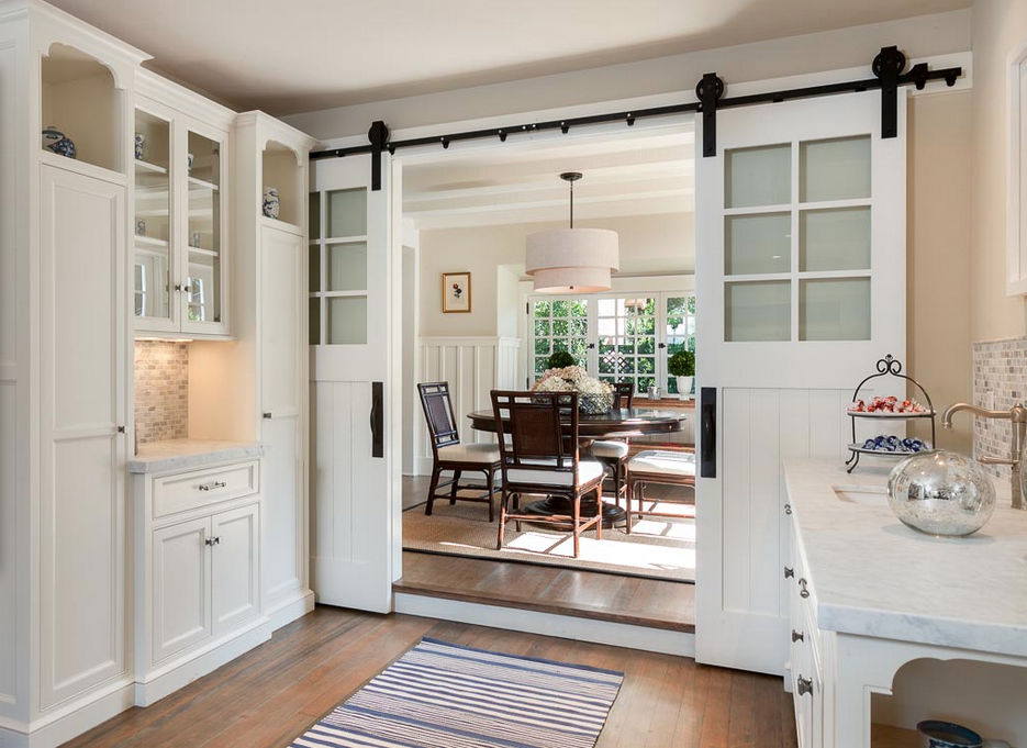 French Doors French Doors Barn Door