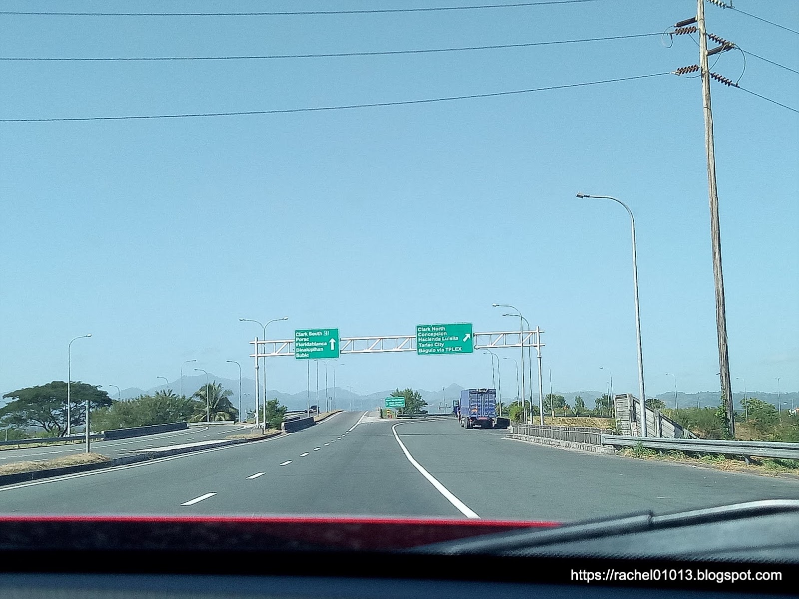 A Day in the Life Driving Directions to Baguio from Manila via TPLEX