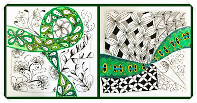 LonettA_Tangle-Mosaic-Project #8_Single Tiles_Nelly