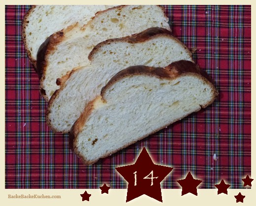 Weihnachtsstriezel nach Anna Strobl, ~1920 Weihnachtsstriezel nach Anna Strobl, ~1920