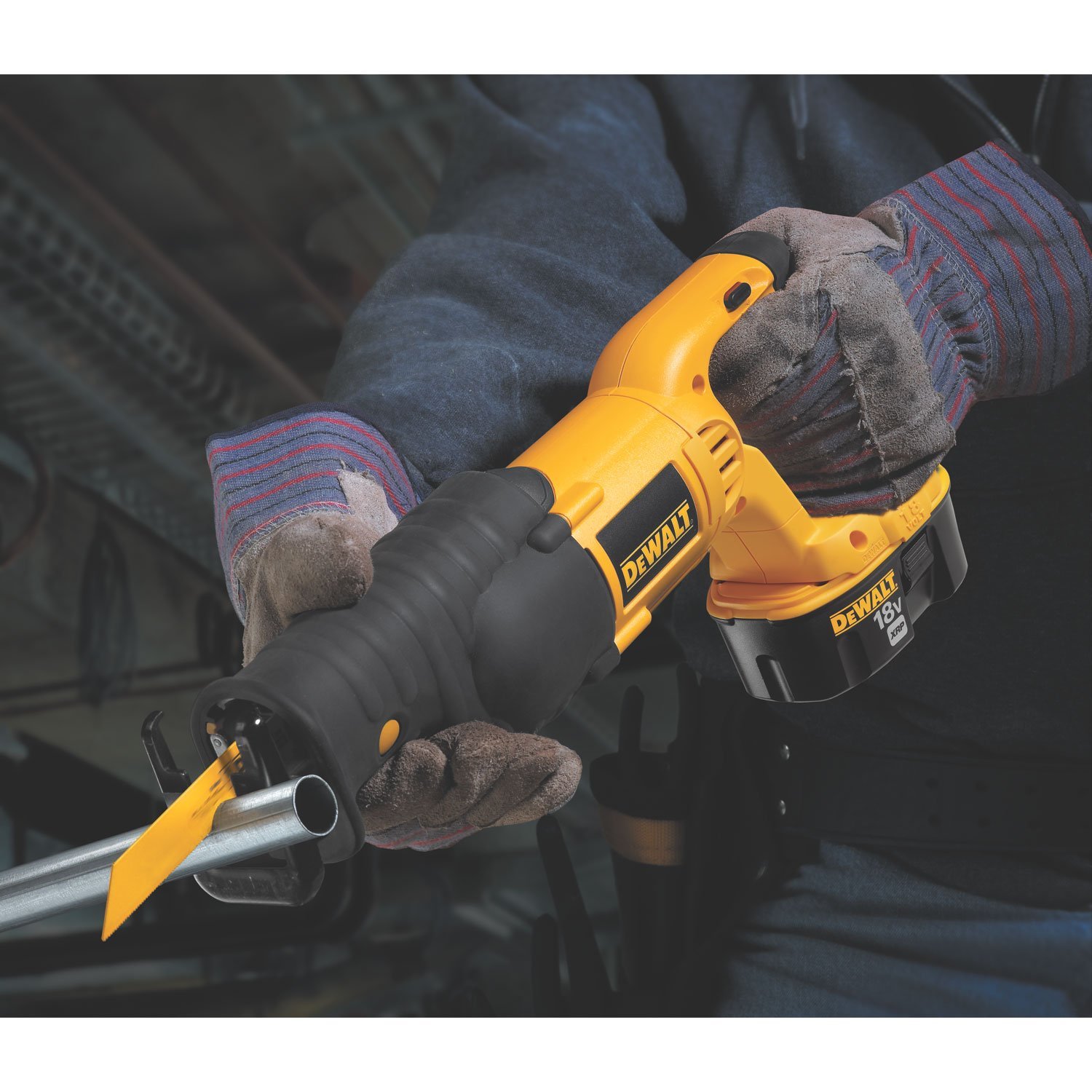 DEWALT BareTool DC385B 18Volt Cordless Reciprocating Saw Review