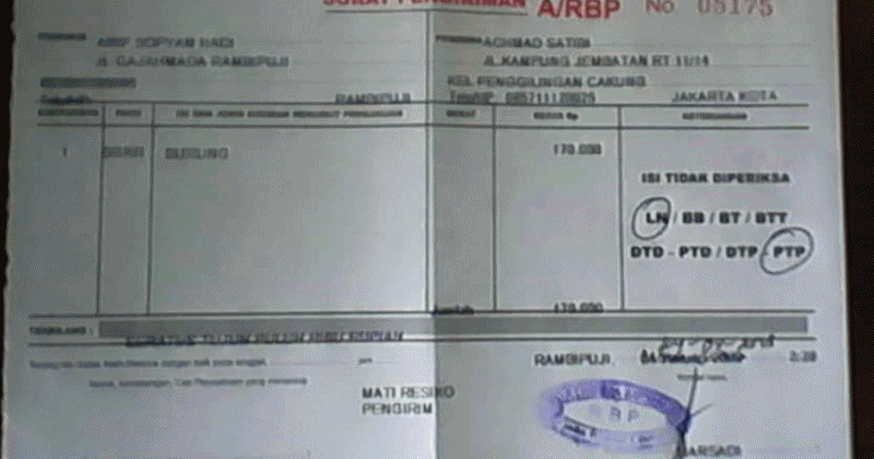 √ Cek Resi Herona Express Kereta Api