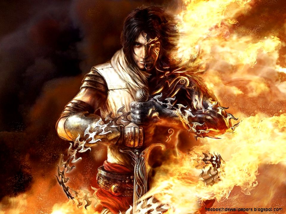 Prince of Persia The Two Thrones Video Game Wallpaper 1024 x