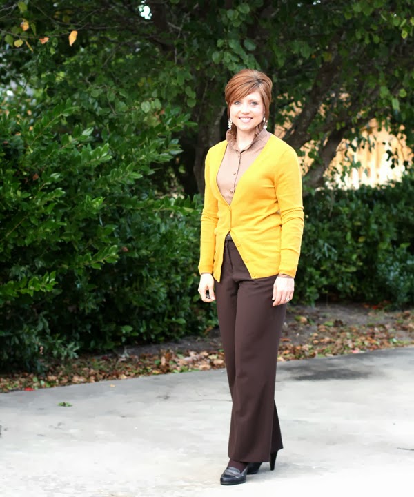 Savvy Southern Chic: Mustard please