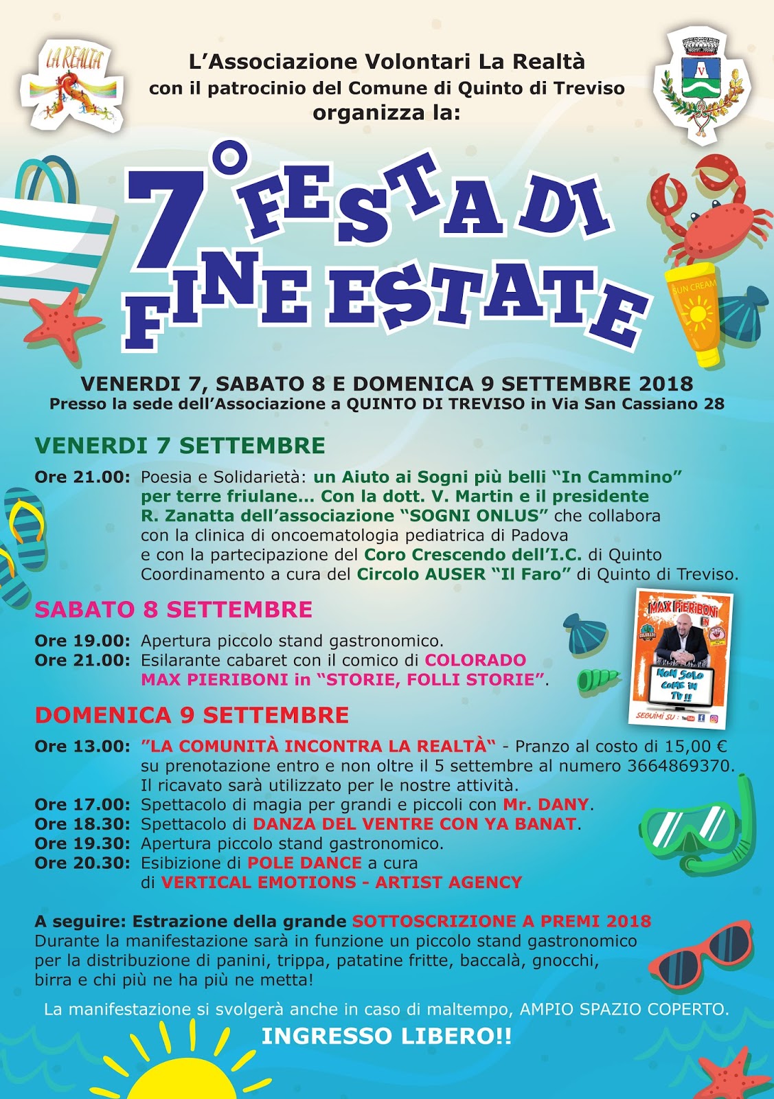 La Realtà 7^ Festa di Fine Estate
