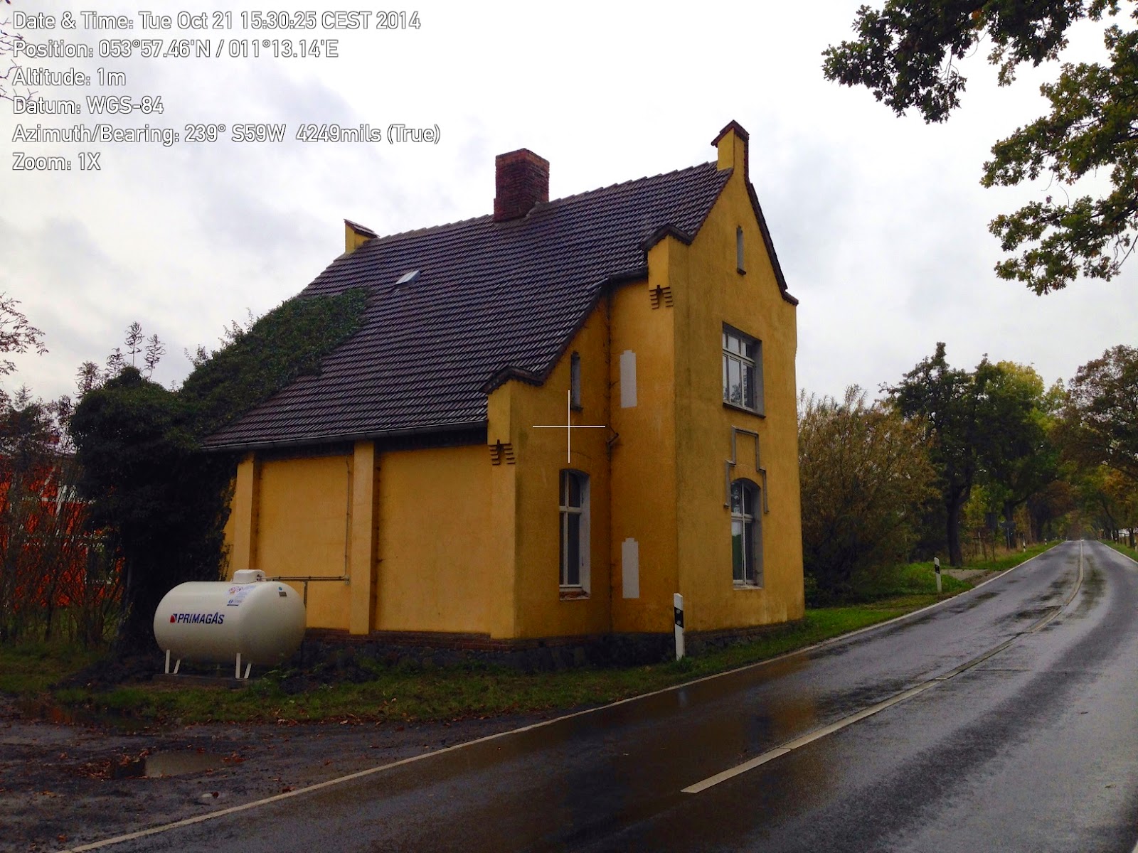 Chausseehaus Oktober 2014