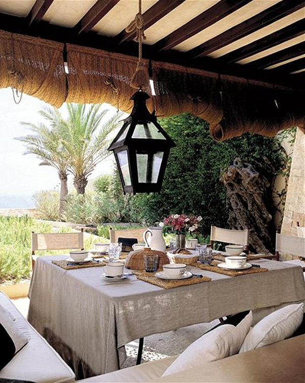 Rustik chateaux: 21 Comedores encantadores para disfrutar del campo