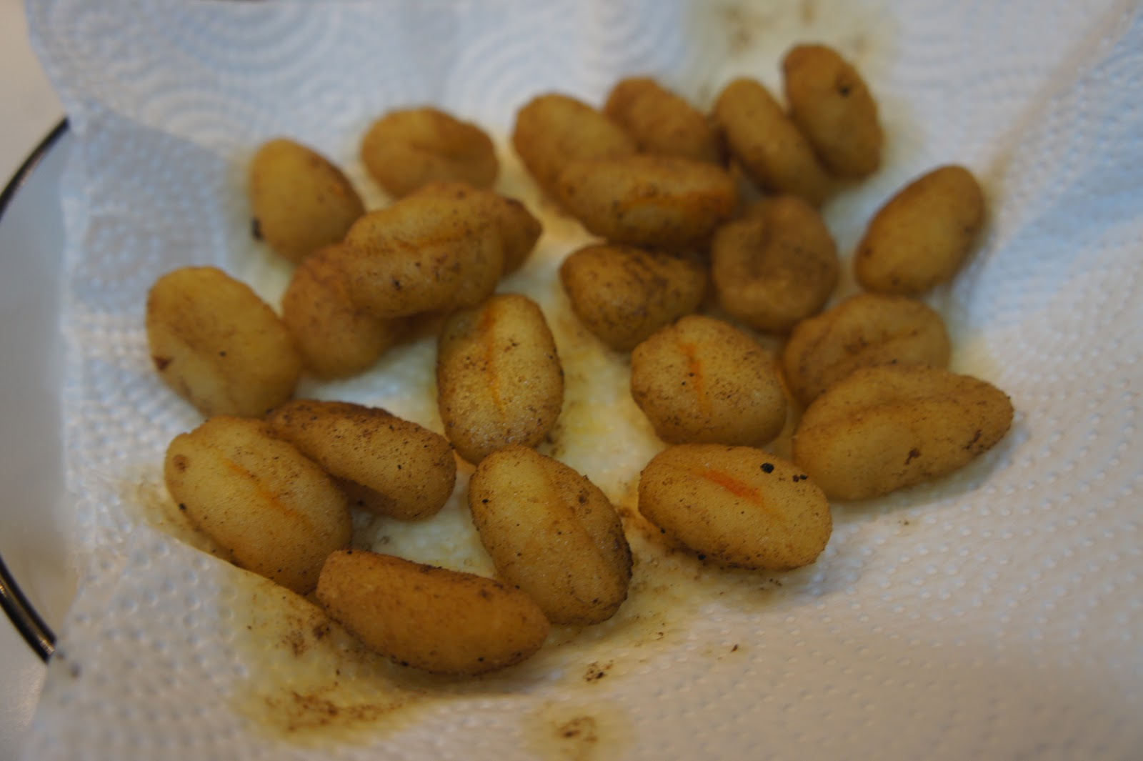 Say My Kitchen Deep Fried Fish Heads & Bones with Gnocchi