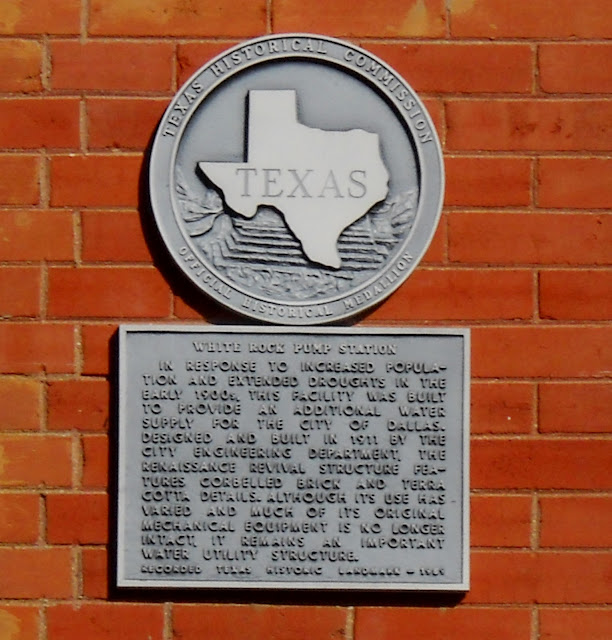 White Rock Lake, Dallas, Texas The Historic Filter Building of White
