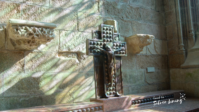 修道院內的雕刻藝術