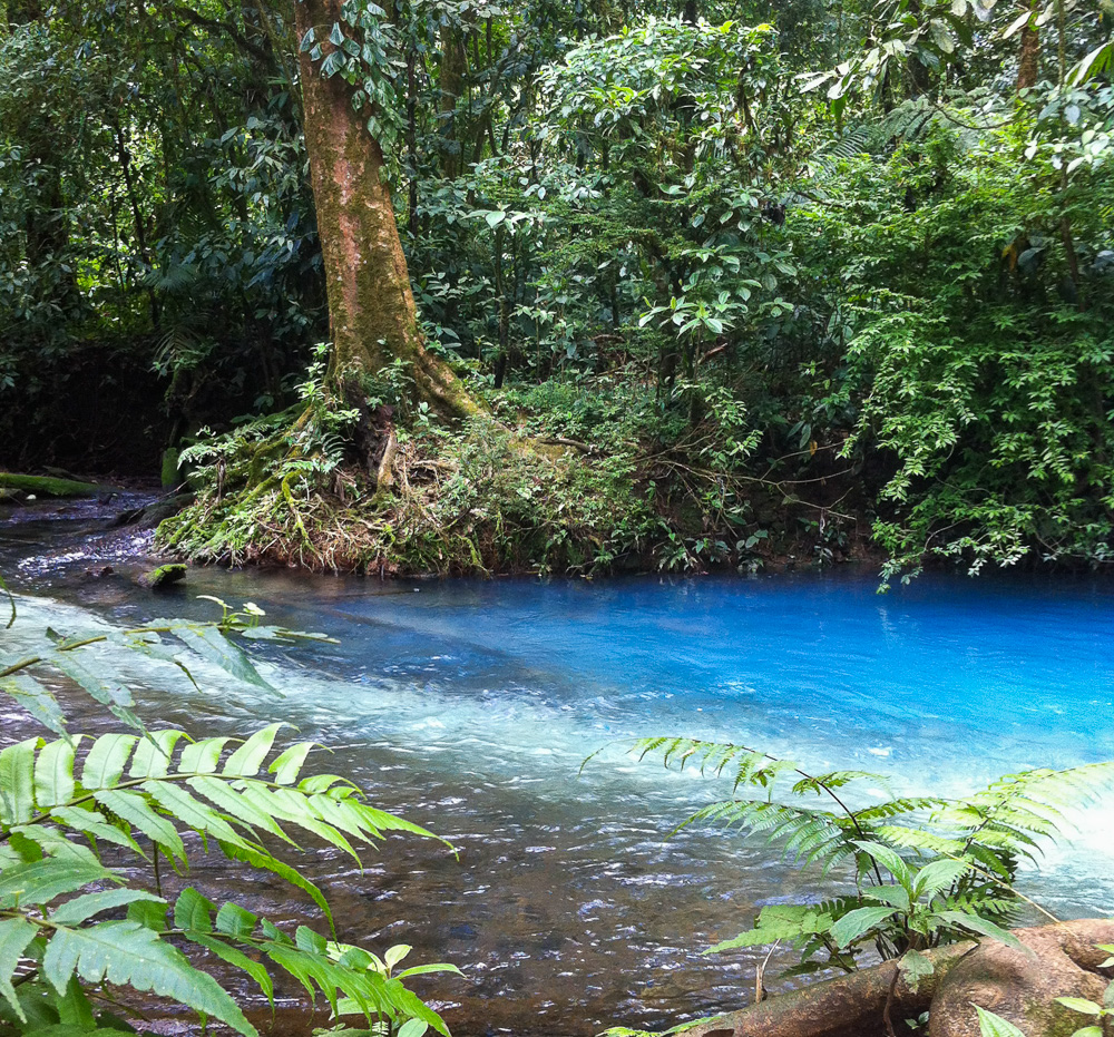 Rio Celeste, Costa Rica