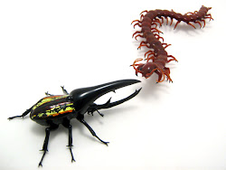 beetle hercules centipede fleming wesley glass herc