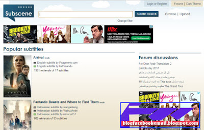 Download situs subtitle terbaru terlengkap bahasa indo subscience