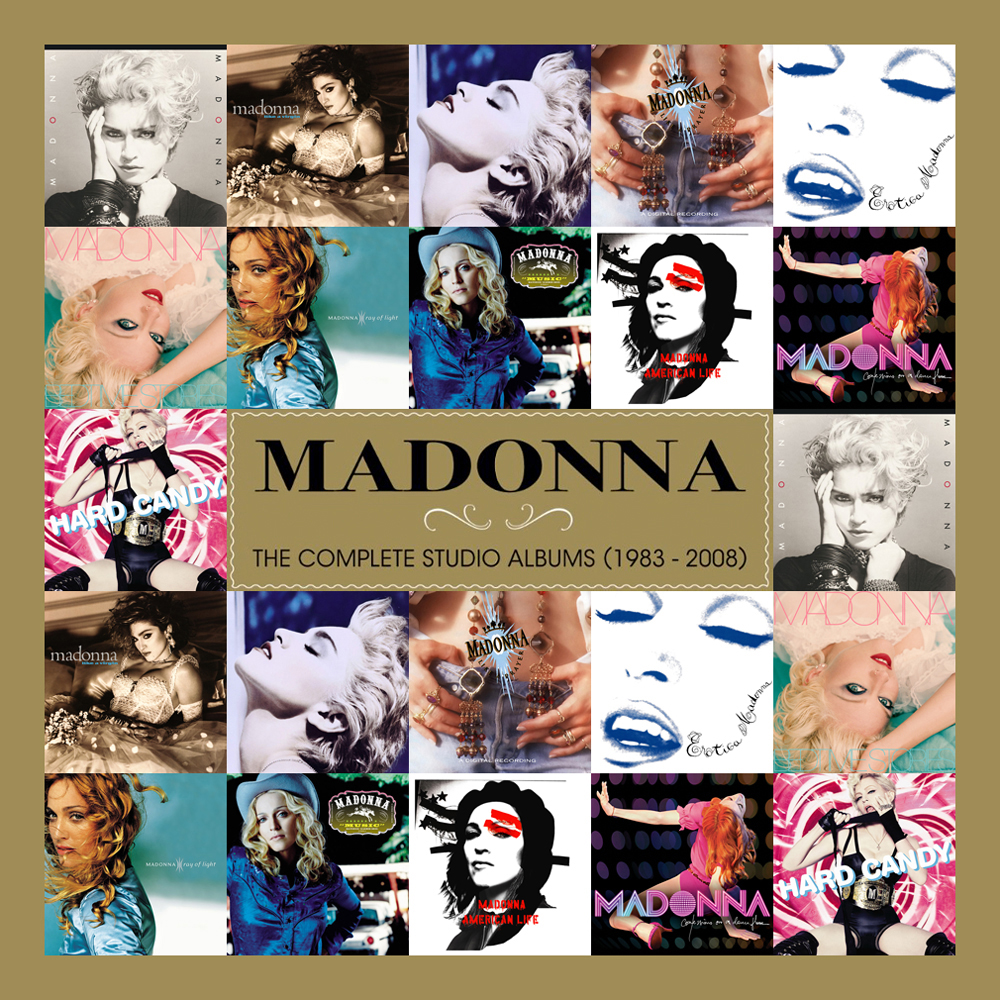 Madonna FanMade Covers: The Complete Studio Albums - Official