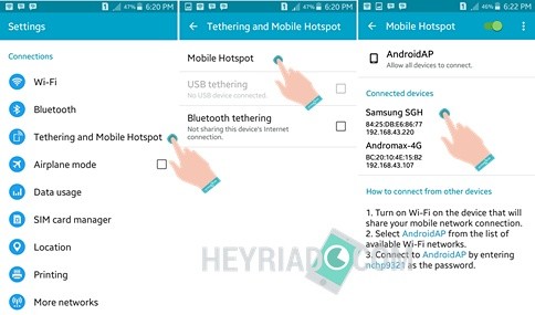 2 Cara Mengetahui Pengguna Wifi Hotspot Android