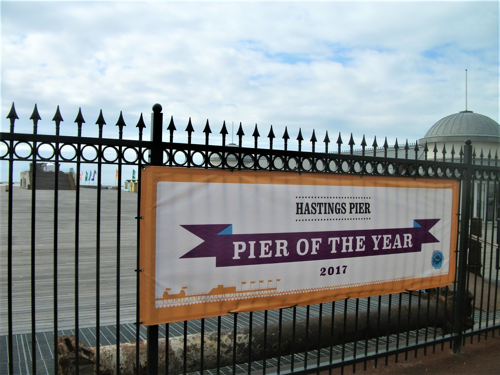 Steve on Hastings Hastings Pier Summer Opening Times