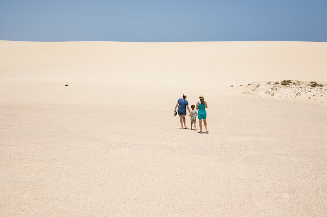 Dune del Parque natural duna di Corralejo-Fuerteventura