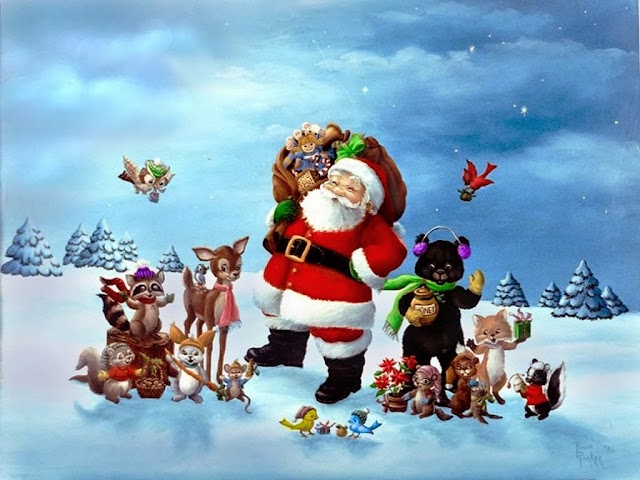 Santa Claus HD Wallpapers