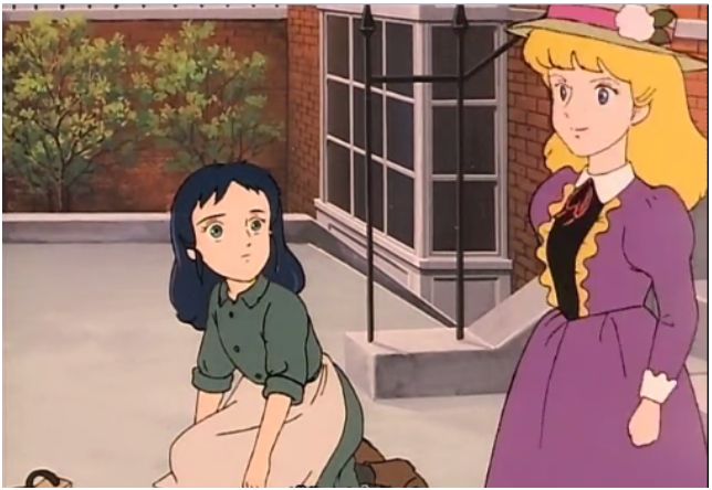 Princesse Sarah A La Faveur De L Automne Princesse Sarah, le célèbre animé japonais tiré du roman de Frances