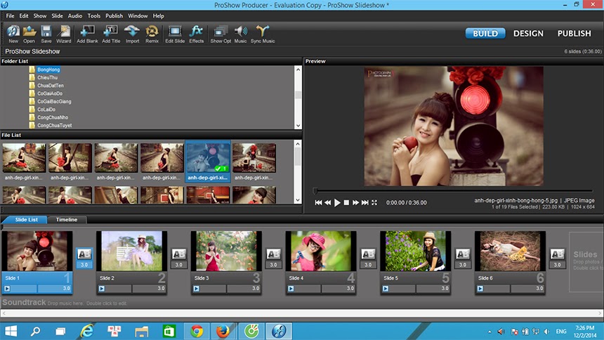 Hướng dẫn cách sử dụng phần mềm Proshow Producer full Hướng dẫn cách sử dụng phần mềm Proshow Producer full