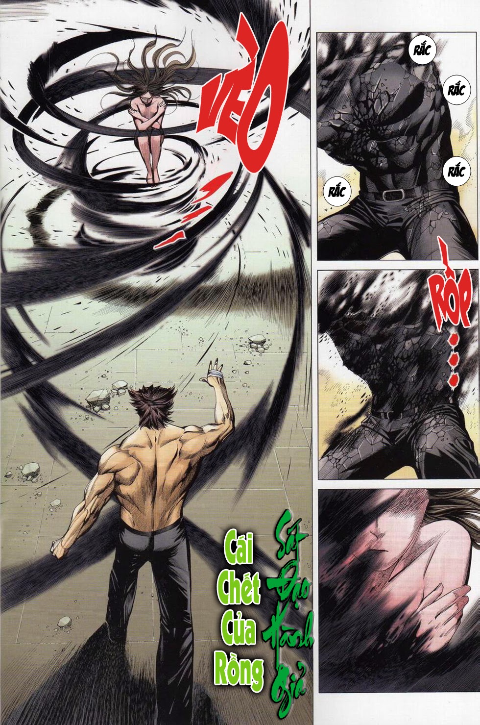 Sát đạo hành giả chap 155