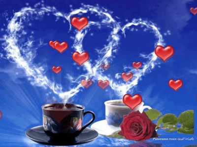 Resultado de imagem para tomar cafe gif