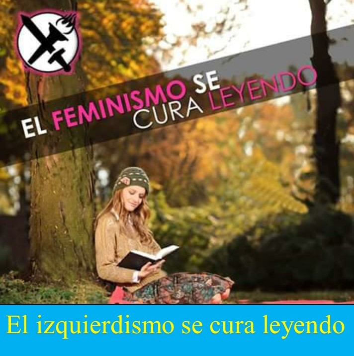 Feminismo NO, feminidad SÍ.